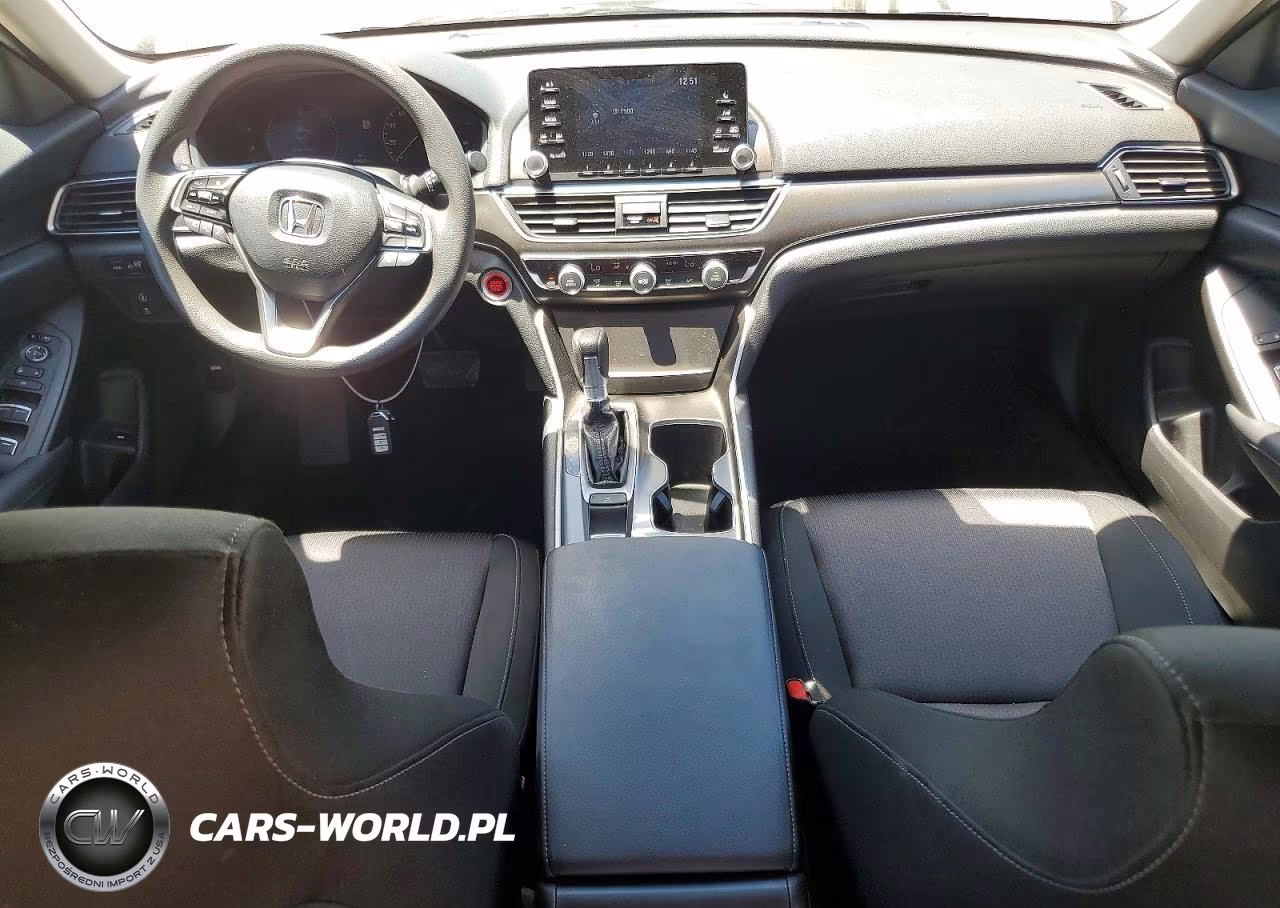 2020 Honda Accord Lx VIN:1HGCV1F15LA081856 - 8