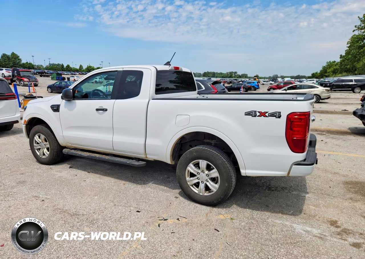 2022 Ford Ranger Xl VIN:1FTER1FH5NLD39552 - 2