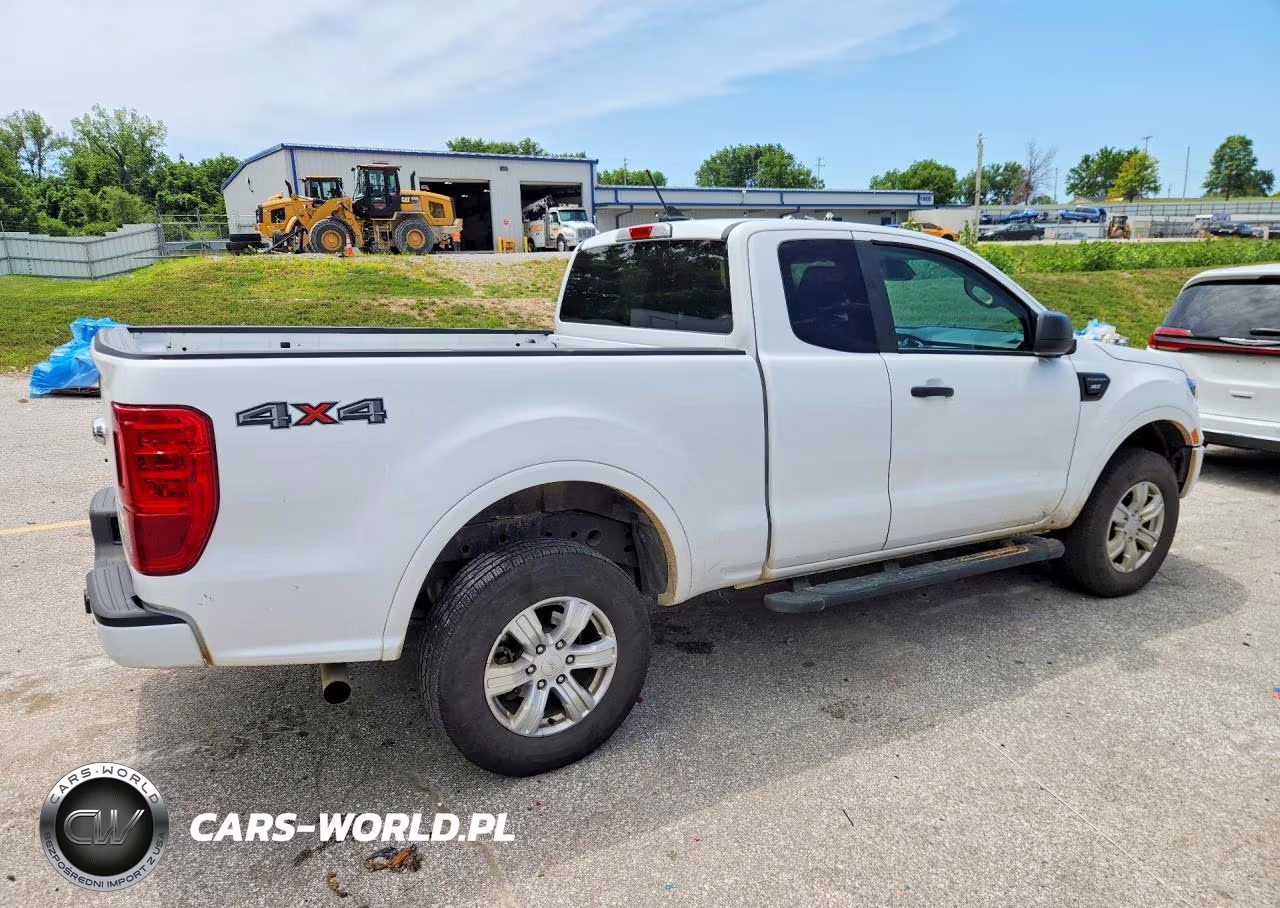 2022 Ford Ranger Xl VIN:1FTER1FH5NLD39552 - 3