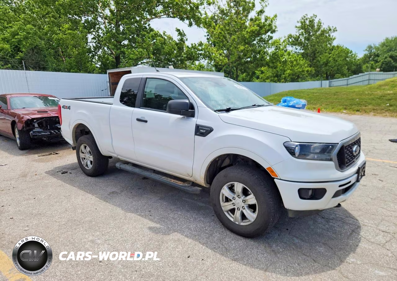 2022 Ford Ranger Xl VIN:1FTER1FH5NLD39552 - 4