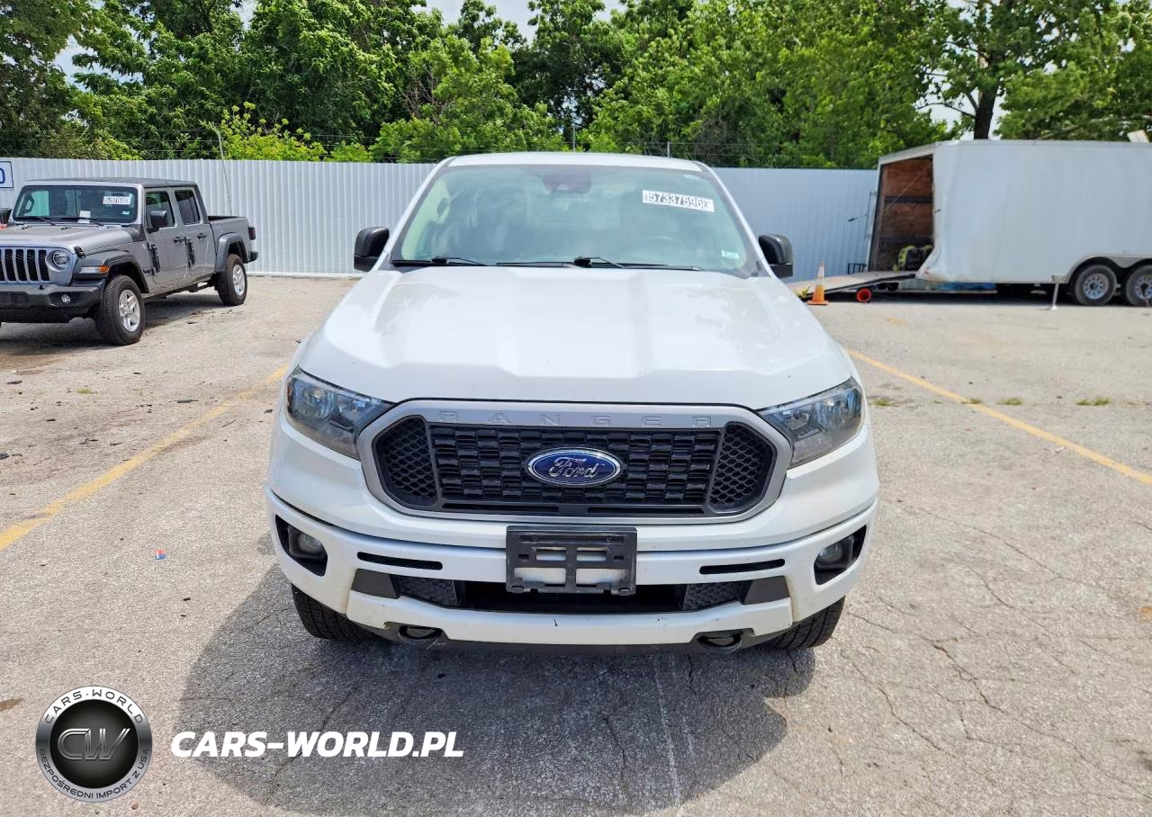 2022 Ford Ranger Xl VIN:1FTER1FH5NLD39552 - 5