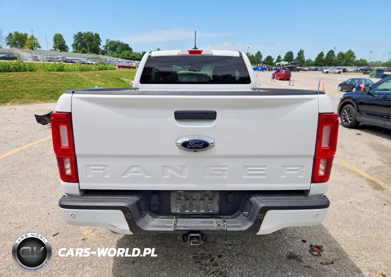 2022 Ford Ranger Xl VIN:1FTER1FH5NLD39552 - 6