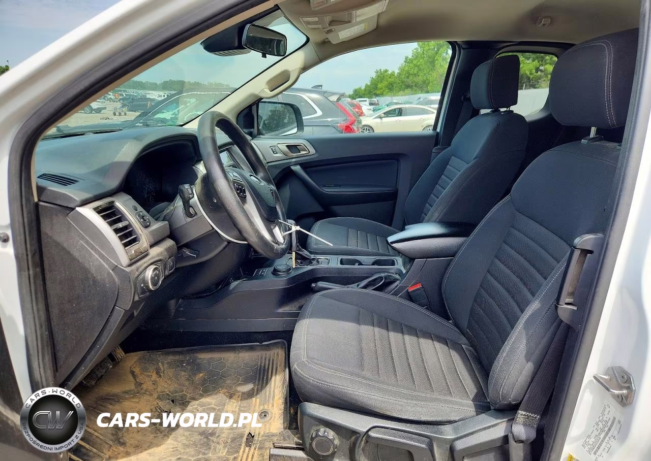 2022 Ford Ranger Xl VIN:1FTER1FH5NLD39552 - 7