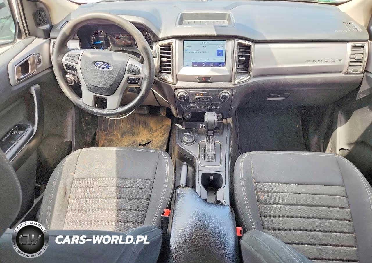 2022 Ford Ranger Xl VIN:1FTER1FH5NLD39552 - 8