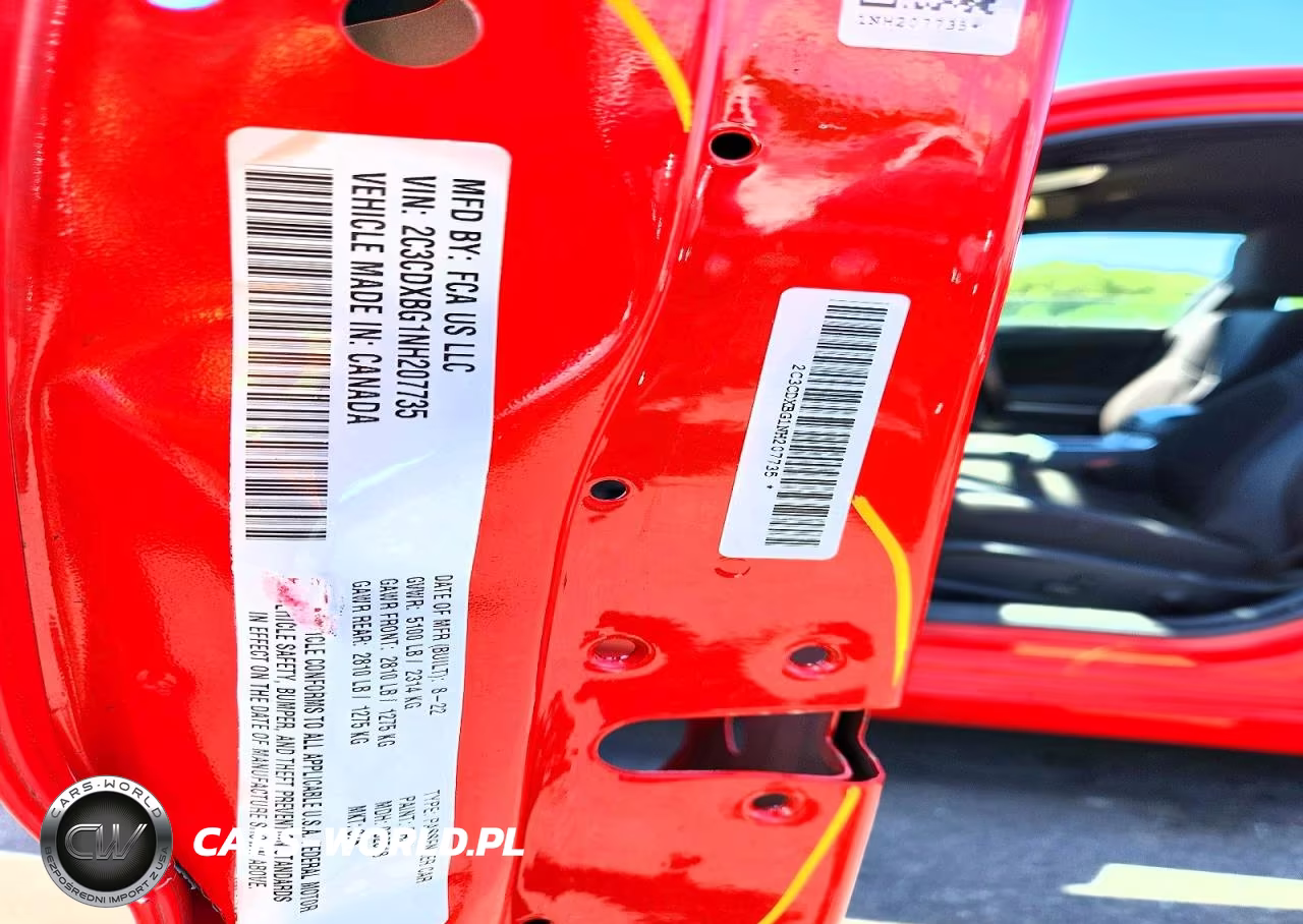 2022 Dodge Charger Sxt VIN:2C3CDXBG1NH207735 - 13