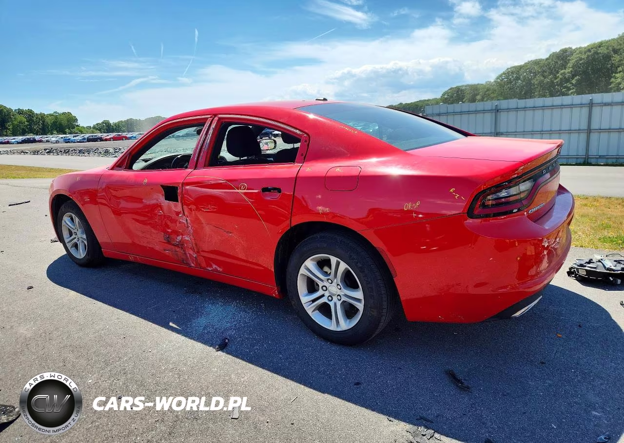 2022 Dodge Charger Sxt VIN:2C3CDXBG1NH207735 - 2