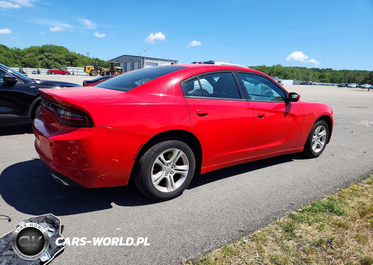 2022 Dodge Charger Sxt VIN:2C3CDXBG1NH207735 - 3