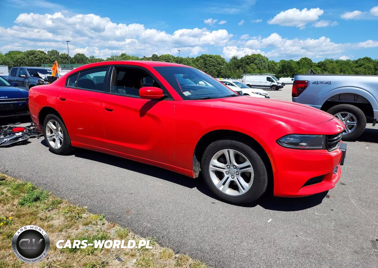 2022 Dodge Charger Sxt VIN:2C3CDXBG1NH207735 - 4