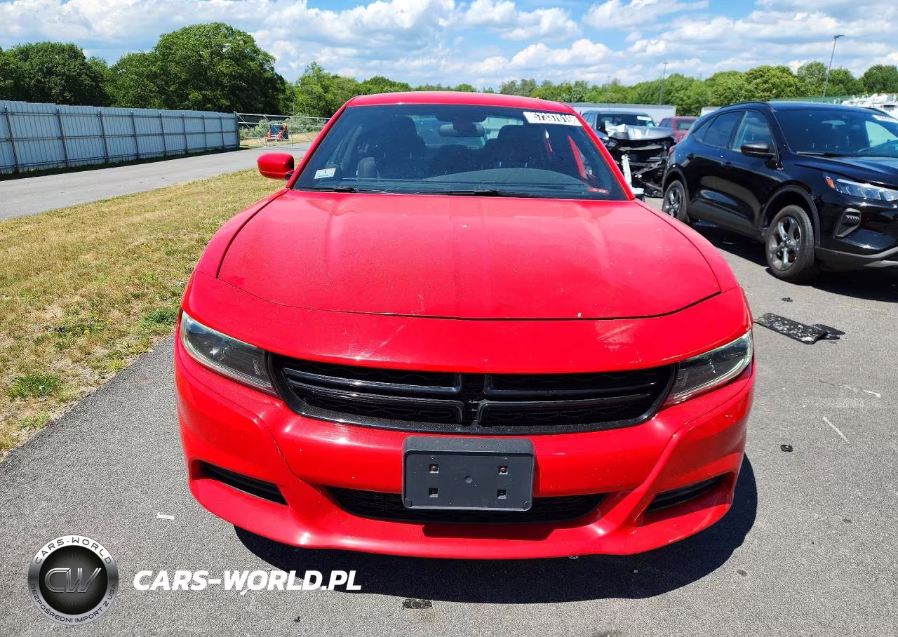 2022 Dodge Charger Sxt VIN:2C3CDXBG1NH207735 - 5