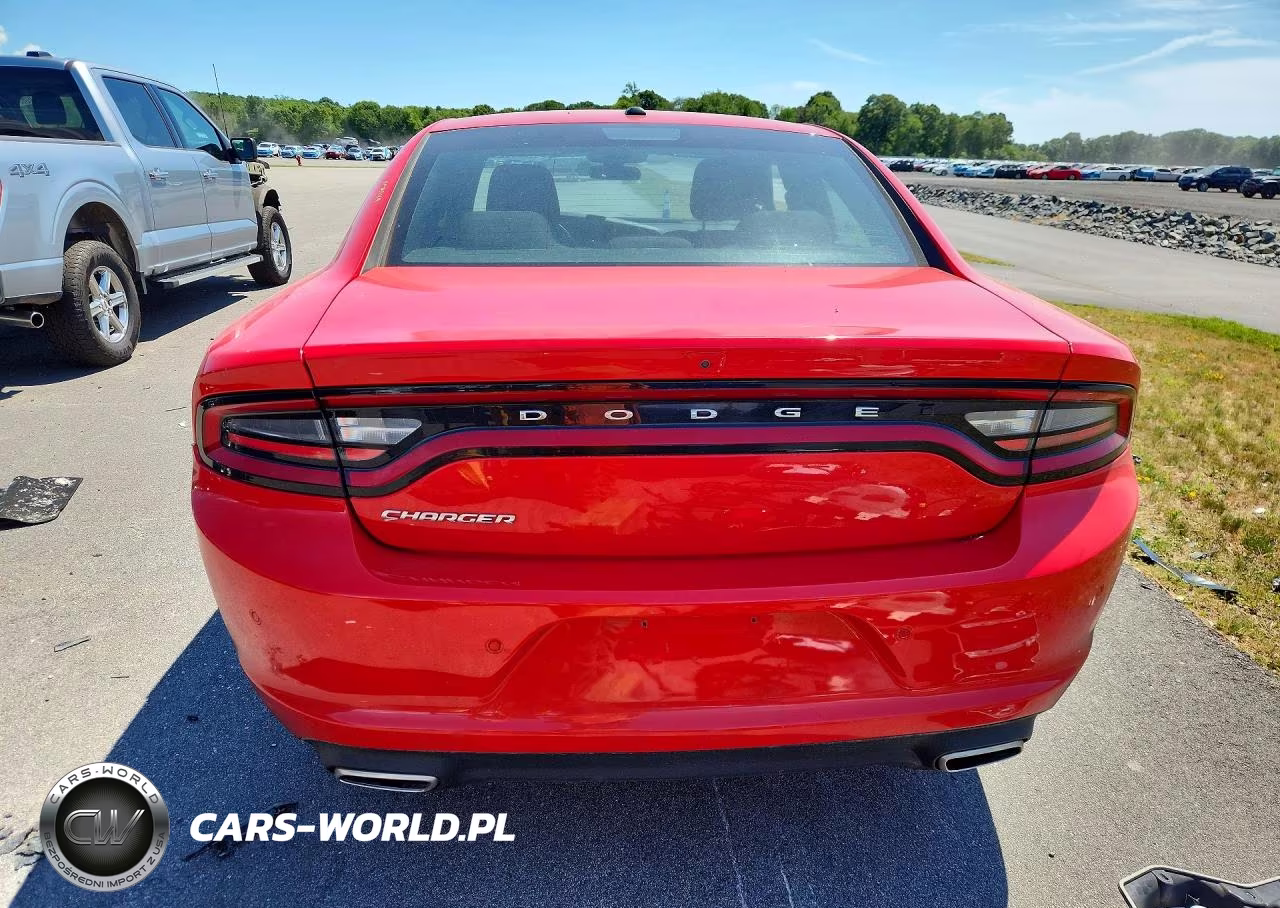 2022 Dodge Charger Sxt VIN:2C3CDXBG1NH207735 - 6