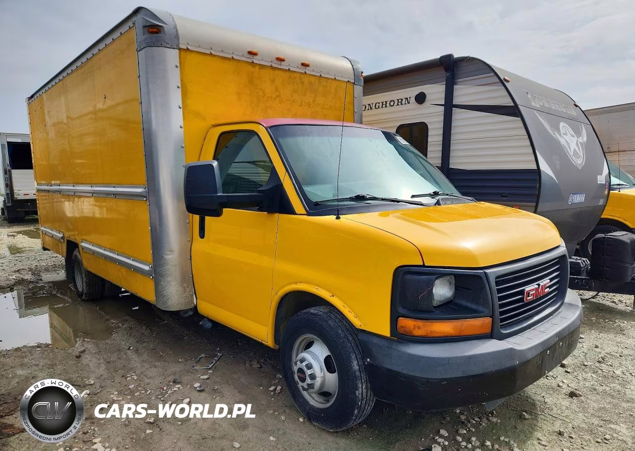 2010 GMC Savana Box Truck VIN:1GD6G4BG0A1900878 - 4
