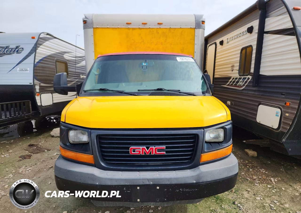 2010 GMC Savana Box Truck VIN:1GD6G4BG0A1900878 - 5