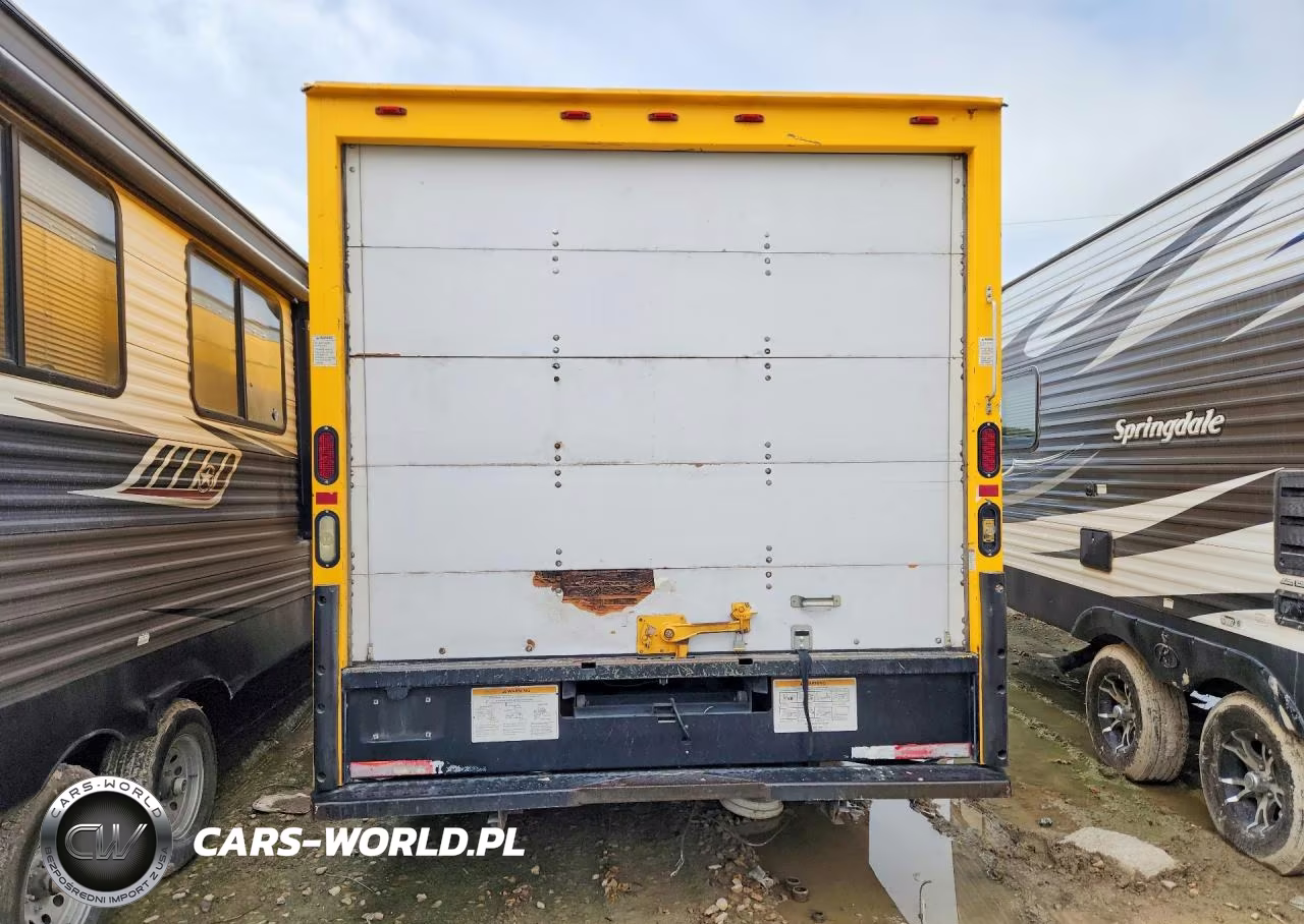 2010 GMC Savana Box Truck VIN:1GD6G4BG0A1900878 - 6