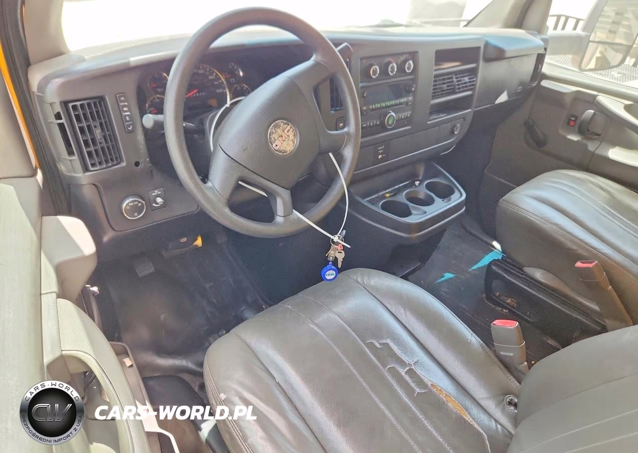2010 GMC Savana Box Truck VIN:1GD6G4BG0A1900878 - 8