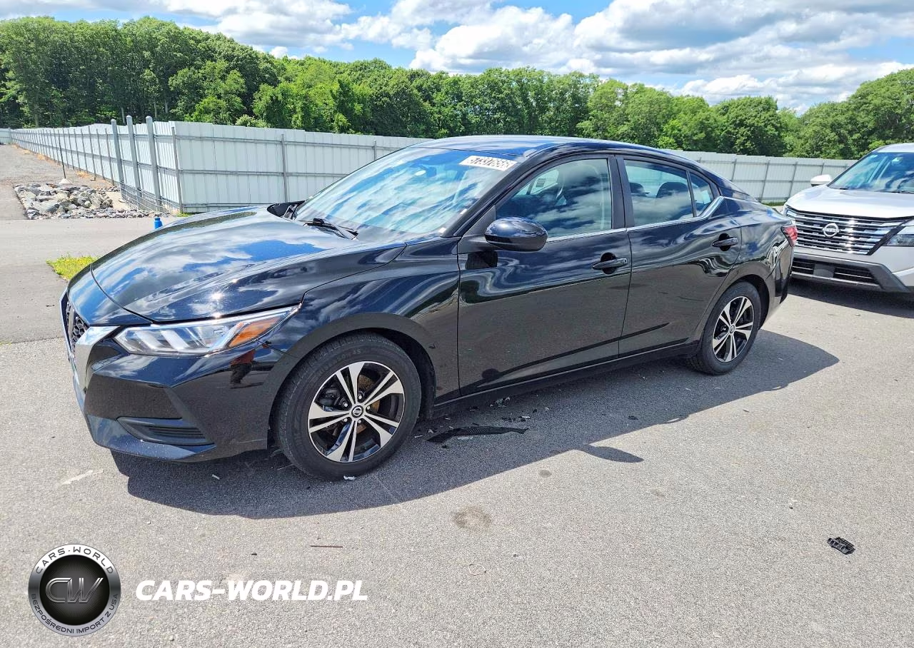 2023 Nissan Sentra Sv – zdjęcie 1 z 12