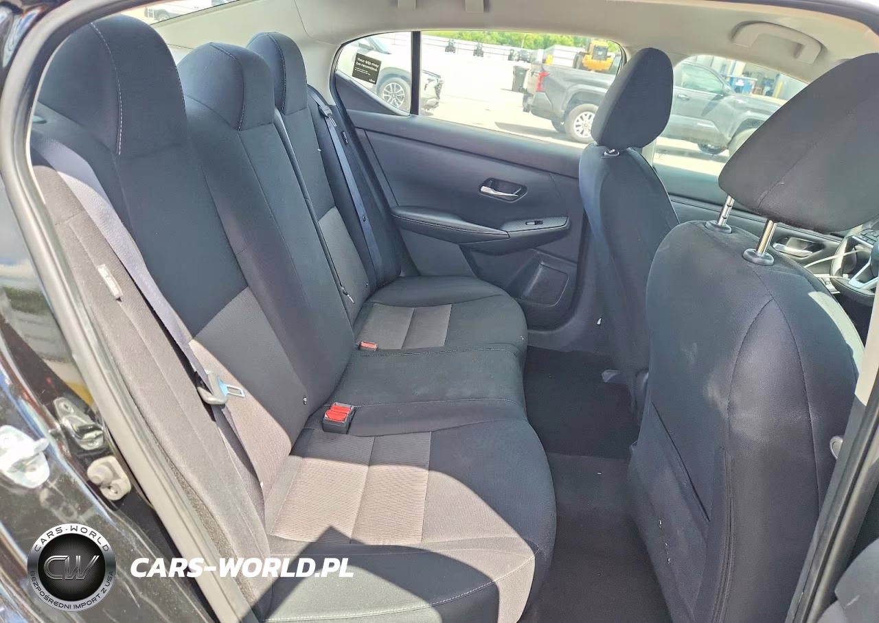 2023 Nissan Sentra Sv VIN:3N1AB8CV0PY253178 - 10