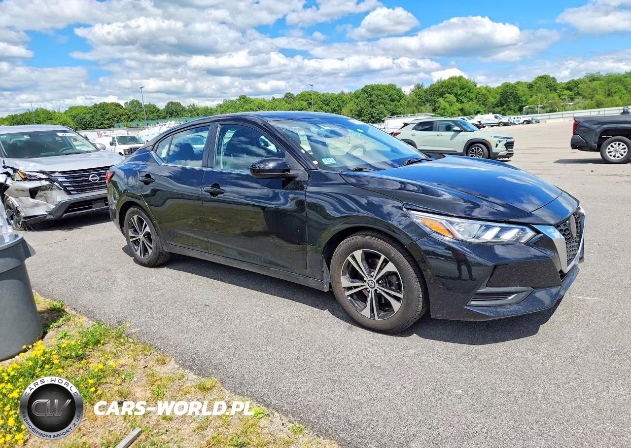 2023 Nissan Sentra Sv VIN:3N1AB8CV0PY253178 - 4