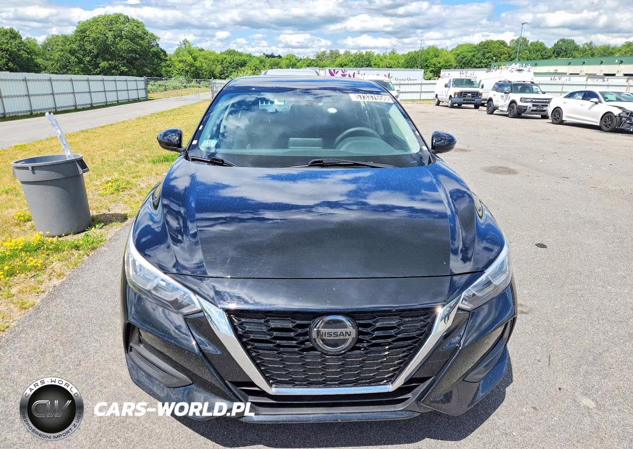 2023 Nissan Sentra Sv VIN:3N1AB8CV0PY253178 - 5