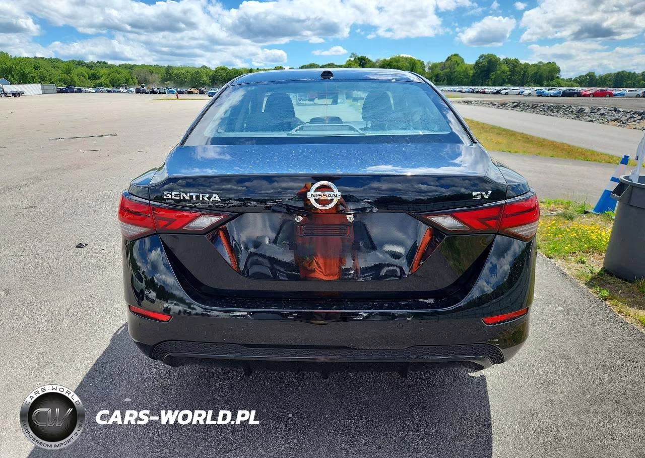 2023 Nissan Sentra Sv VIN:3N1AB8CV0PY253178 - 6