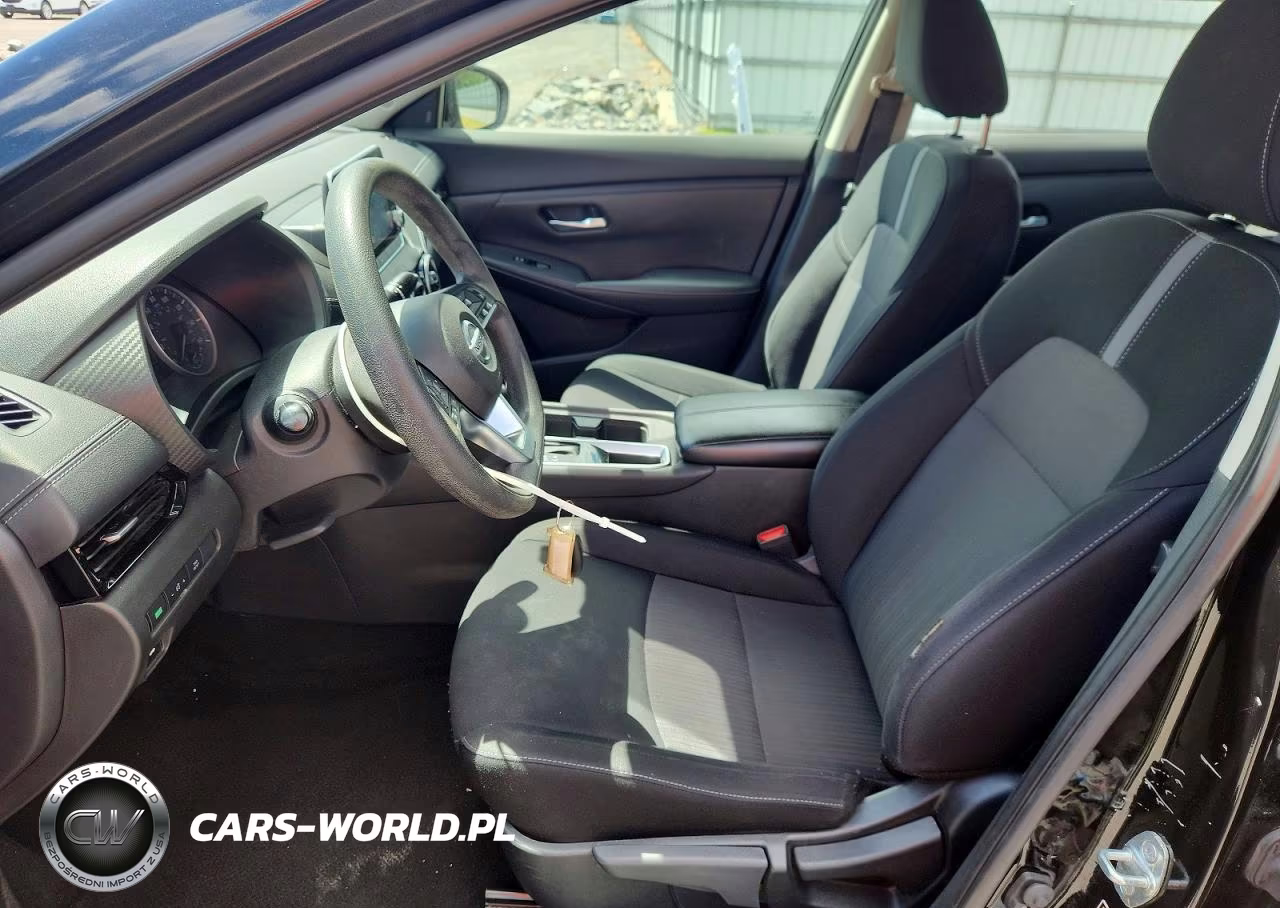 2023 Nissan Sentra Sv VIN:3N1AB8CV0PY253178 - 7