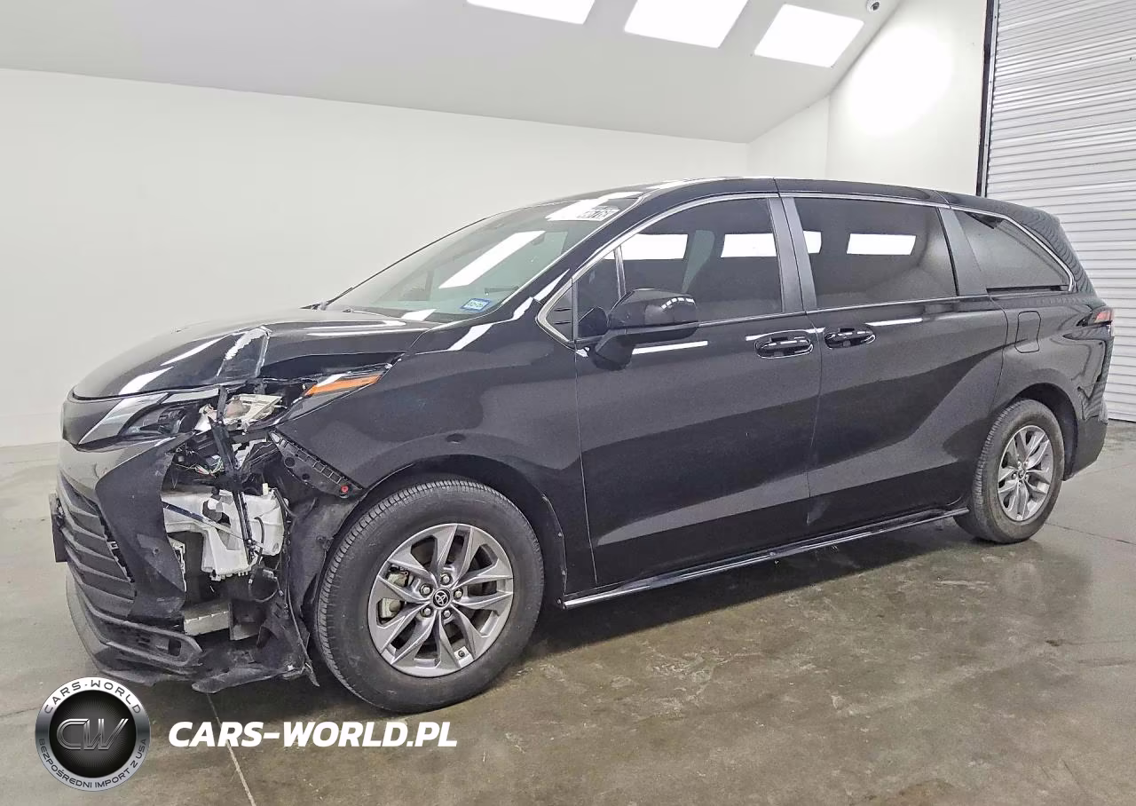 2025 Toyota Sienna Le VIN:5TDKSKFC2SS177665 - 1
