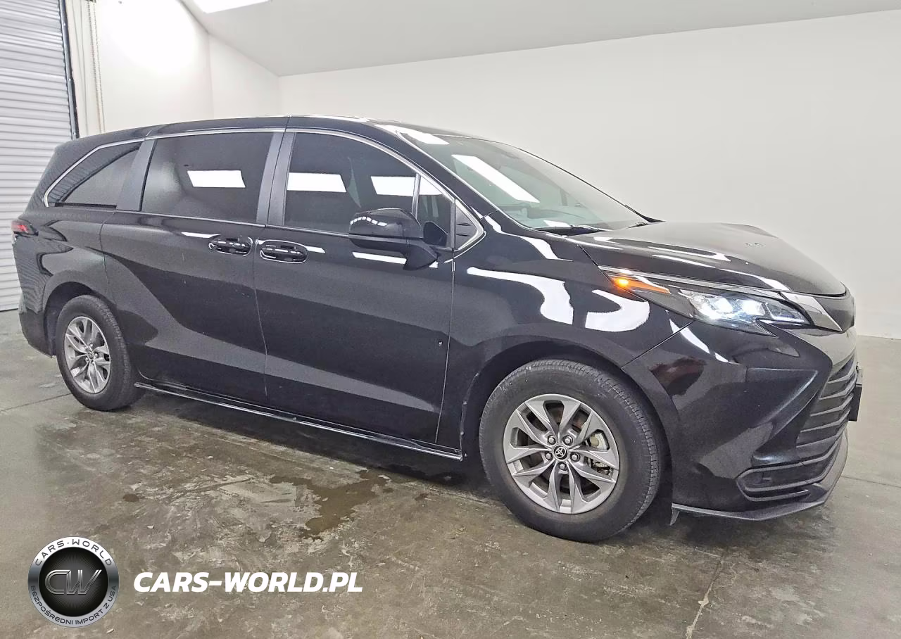 2025 Toyota Sienna Le VIN:5TDKSKFC2SS177665 - 4