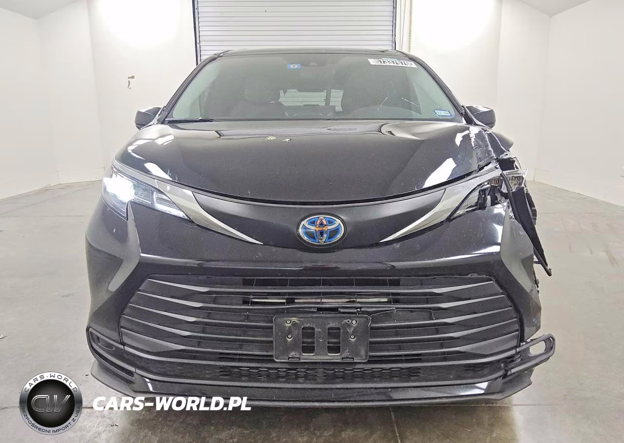 2025 Toyota Sienna Le VIN:5TDKSKFC2SS177665 - 5