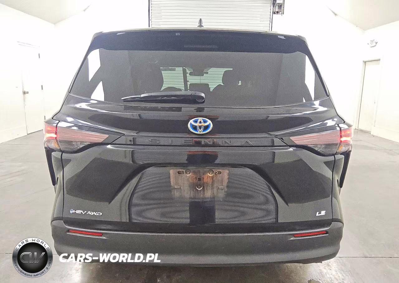 2025 Toyota Sienna Le VIN:5TDKSKFC2SS177665 - 6