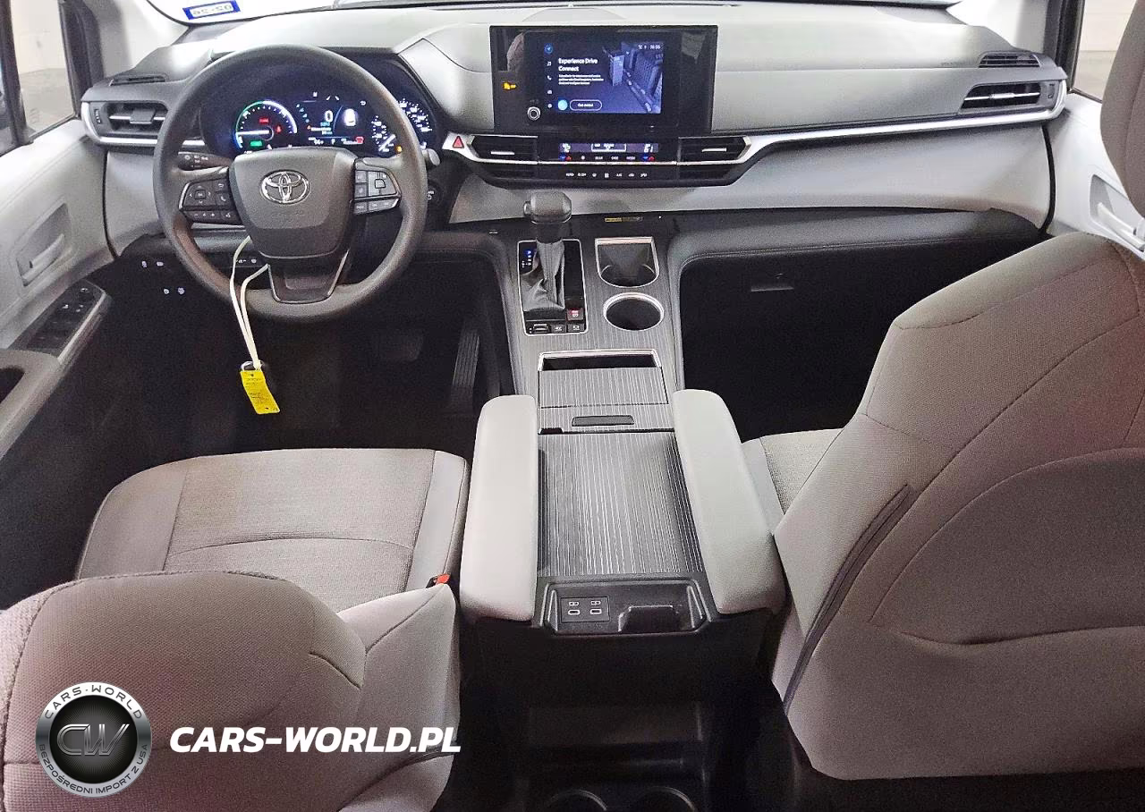 2025 Toyota Sienna Le VIN:5TDKSKFC2SS177665 - 8