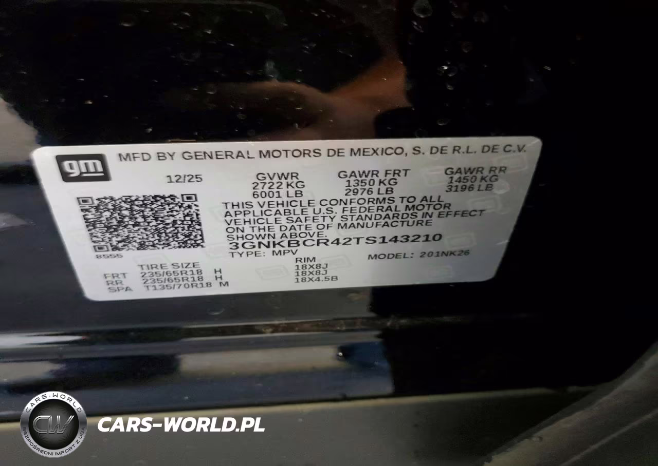 2026 Chevrolet Blazer 2Lt VIN:3GNKBCR42TS143210 - 13