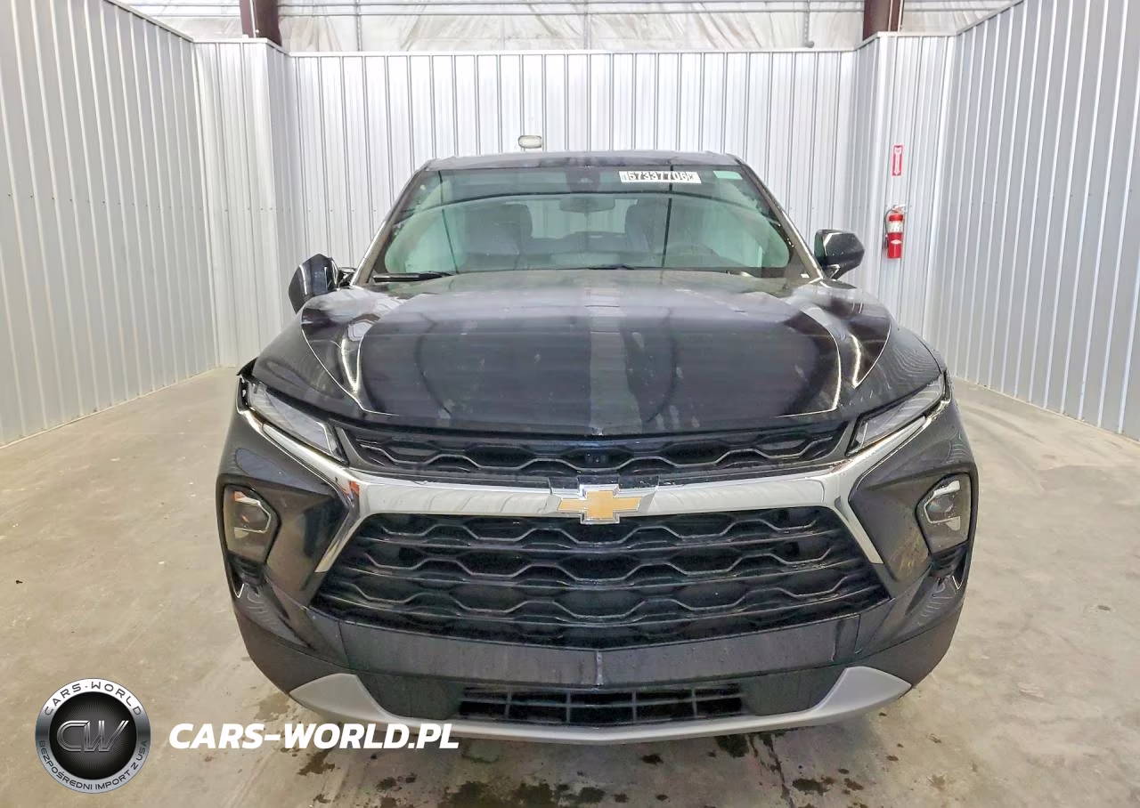 2026 Chevrolet Blazer 2Lt VIN:3GNKBCR42TS143210 - 5
