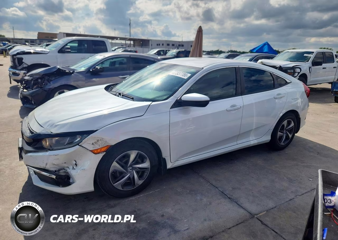 2020 Honda Civic Lx – zdjęcie 1 z 12