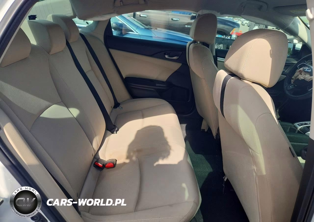 2020 Honda Civic Lx VIN:2HGFC2F68LH555479 - 10