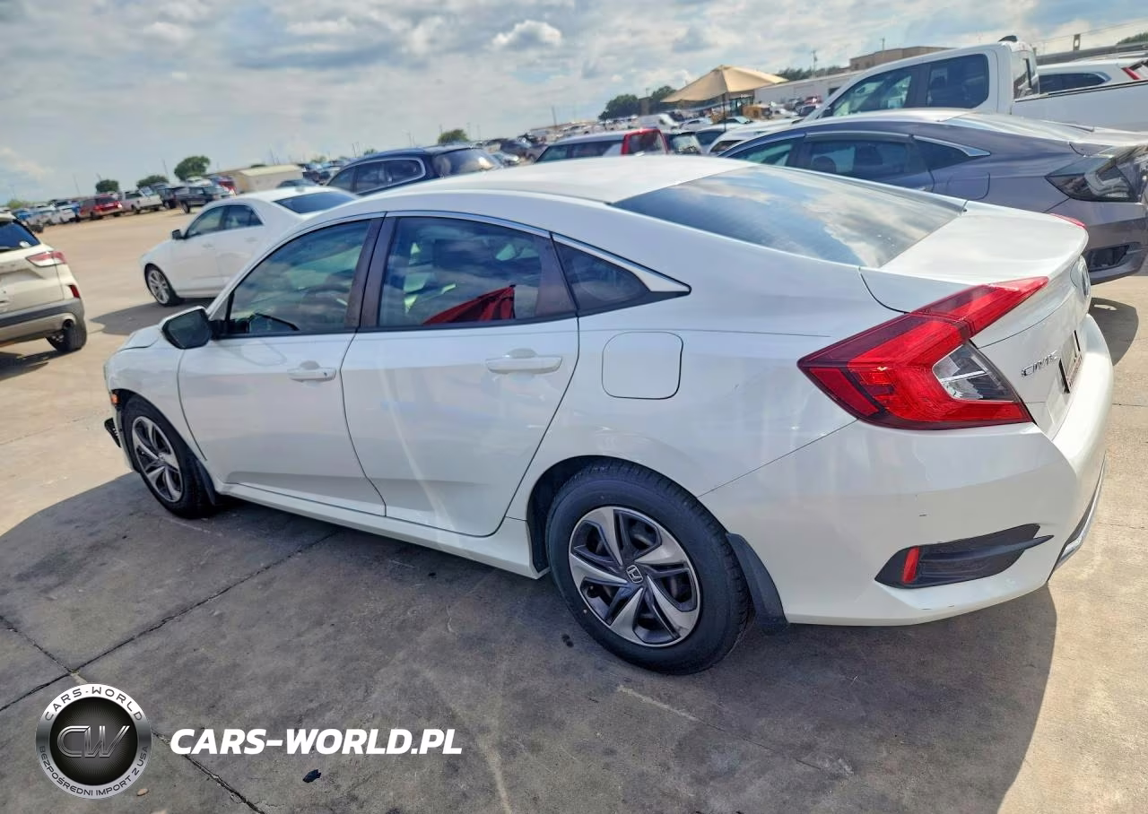 2020 Honda Civic Lx VIN:2HGFC2F68LH555479 - 2