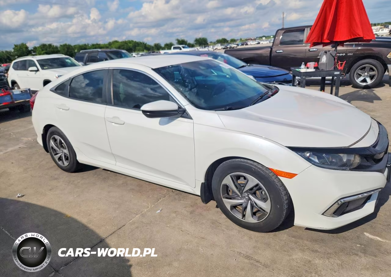 2020 Honda Civic Lx VIN:2HGFC2F68LH555479 - 4