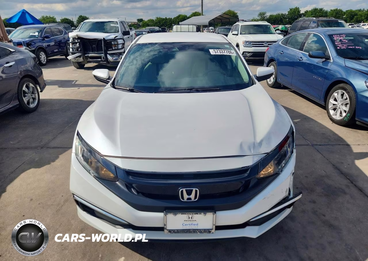 2020 Honda Civic Lx VIN:2HGFC2F68LH555479 - 5
