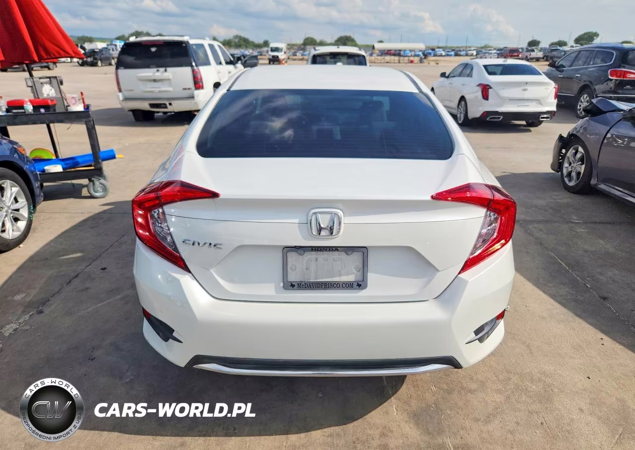 2020 Honda Civic Lx VIN:2HGFC2F68LH555479 - 6