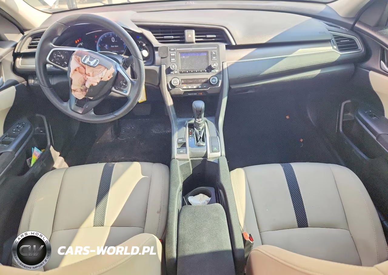 2020 Honda Civic Lx VIN:2HGFC2F68LH555479 - 8