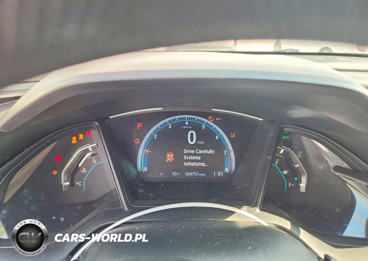 2020 Honda Civic Lx VIN:2HGFC2F68LH555479 - 9