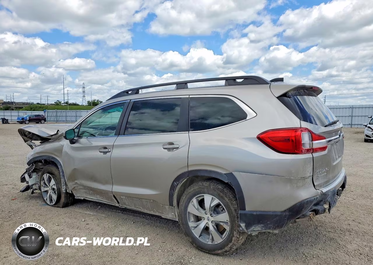 2019 Subaru Ascent Premium VIN:4S4WMABD5K3423674 - 2