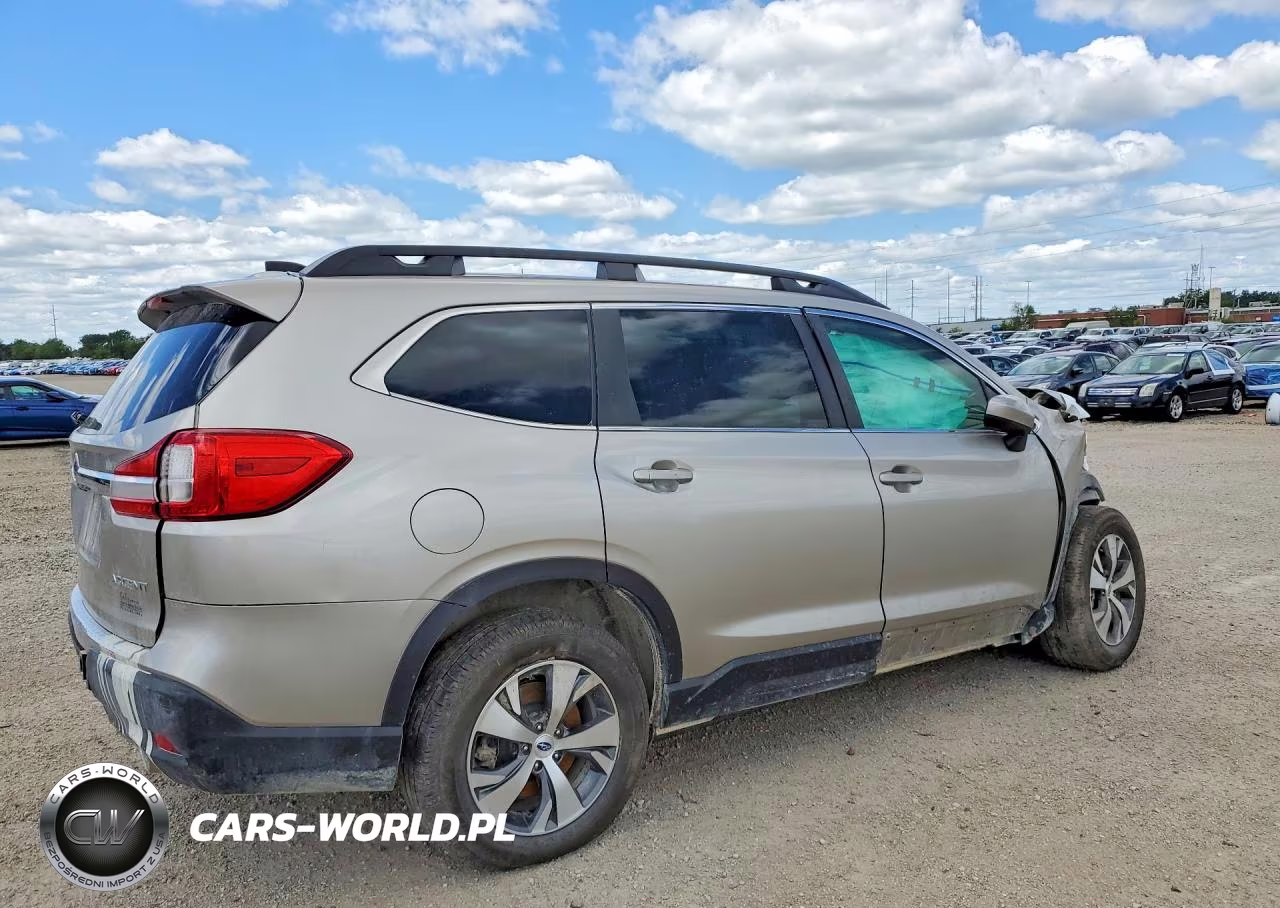 2019 Subaru Ascent Premium VIN:4S4WMABD5K3423674 - 3