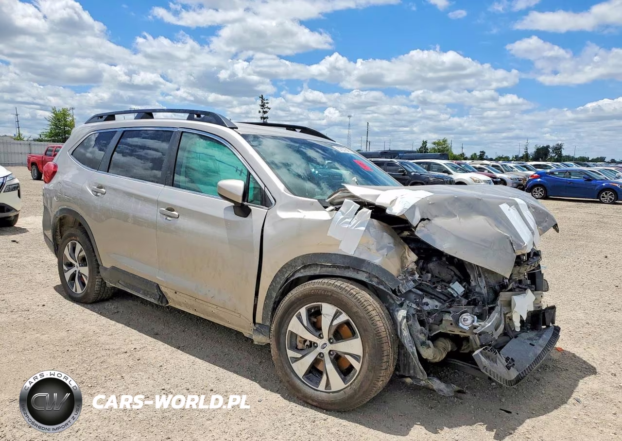 2019 Subaru Ascent Premium VIN:4S4WMABD5K3423674 - 4