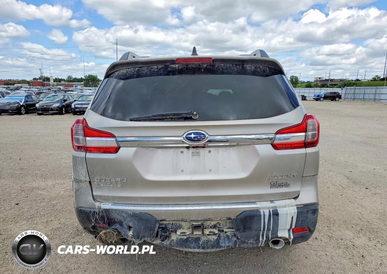 2019 Subaru Ascent Premium VIN:4S4WMABD5K3423674 - 6