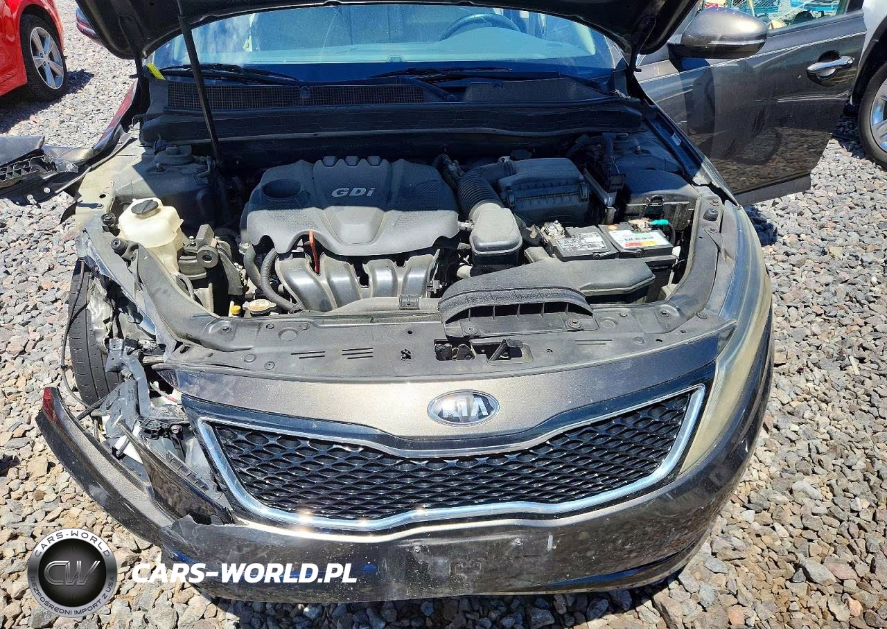 2014 Kia Optima VIN:5XXGN4A76EG279740 - 11