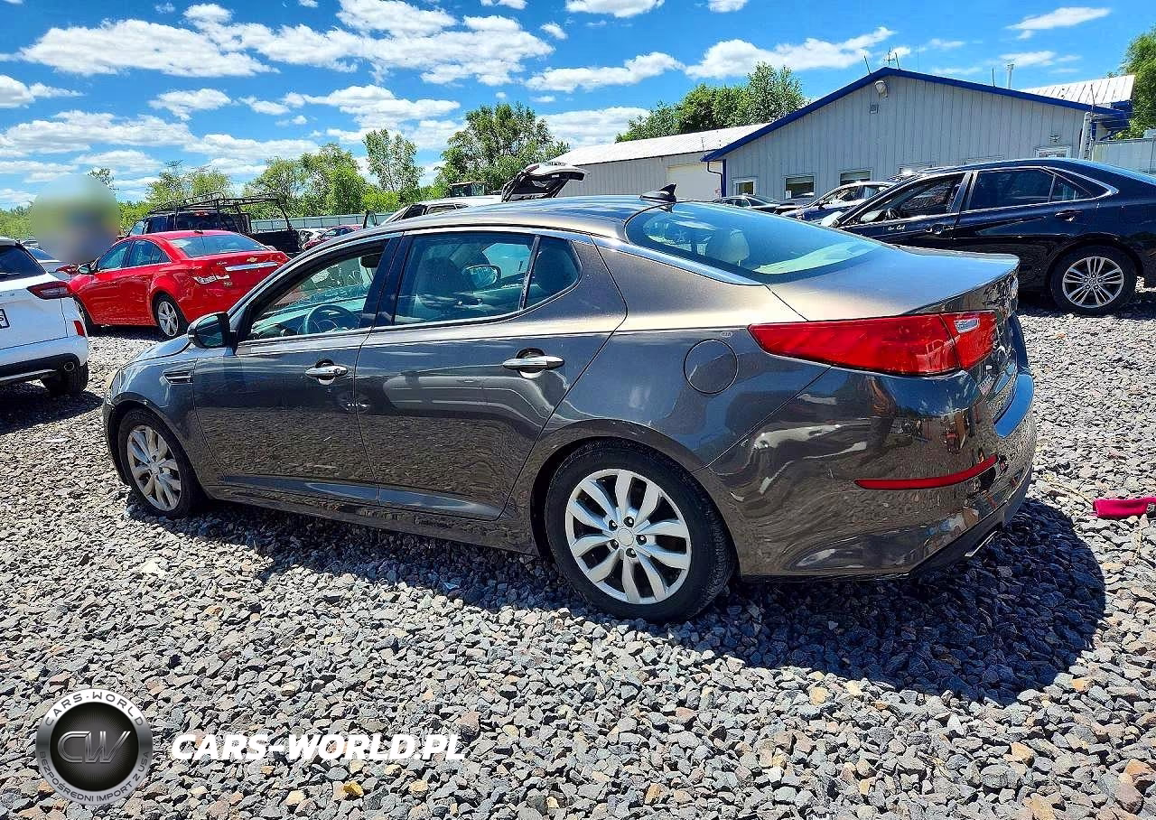 2014 Kia Optima VIN:5XXGN4A76EG279740 - 2