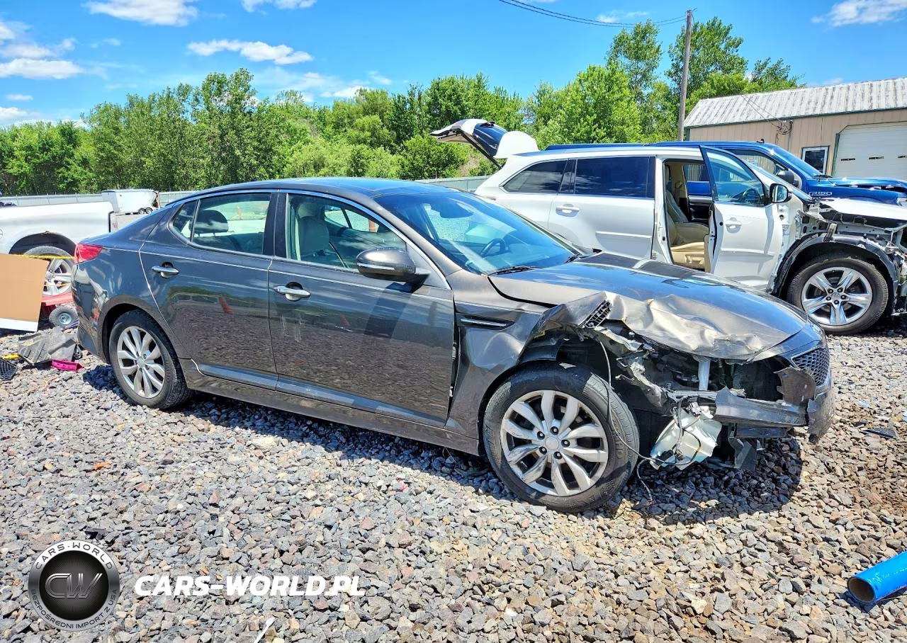 2014 Kia Optima VIN:5XXGN4A76EG279740 - 4