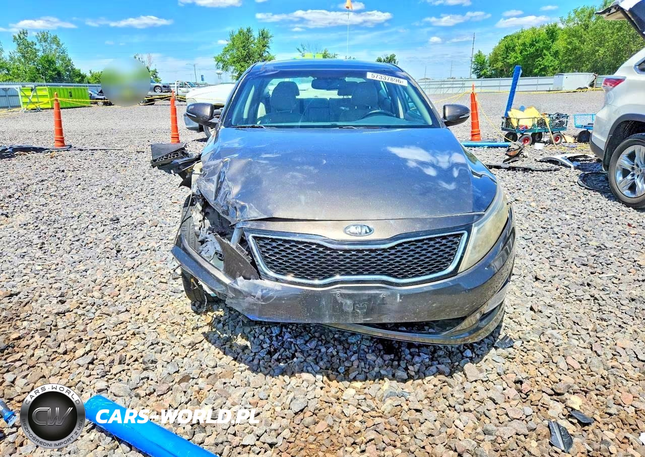 2014 Kia Optima VIN:5XXGN4A76EG279740 - 5
