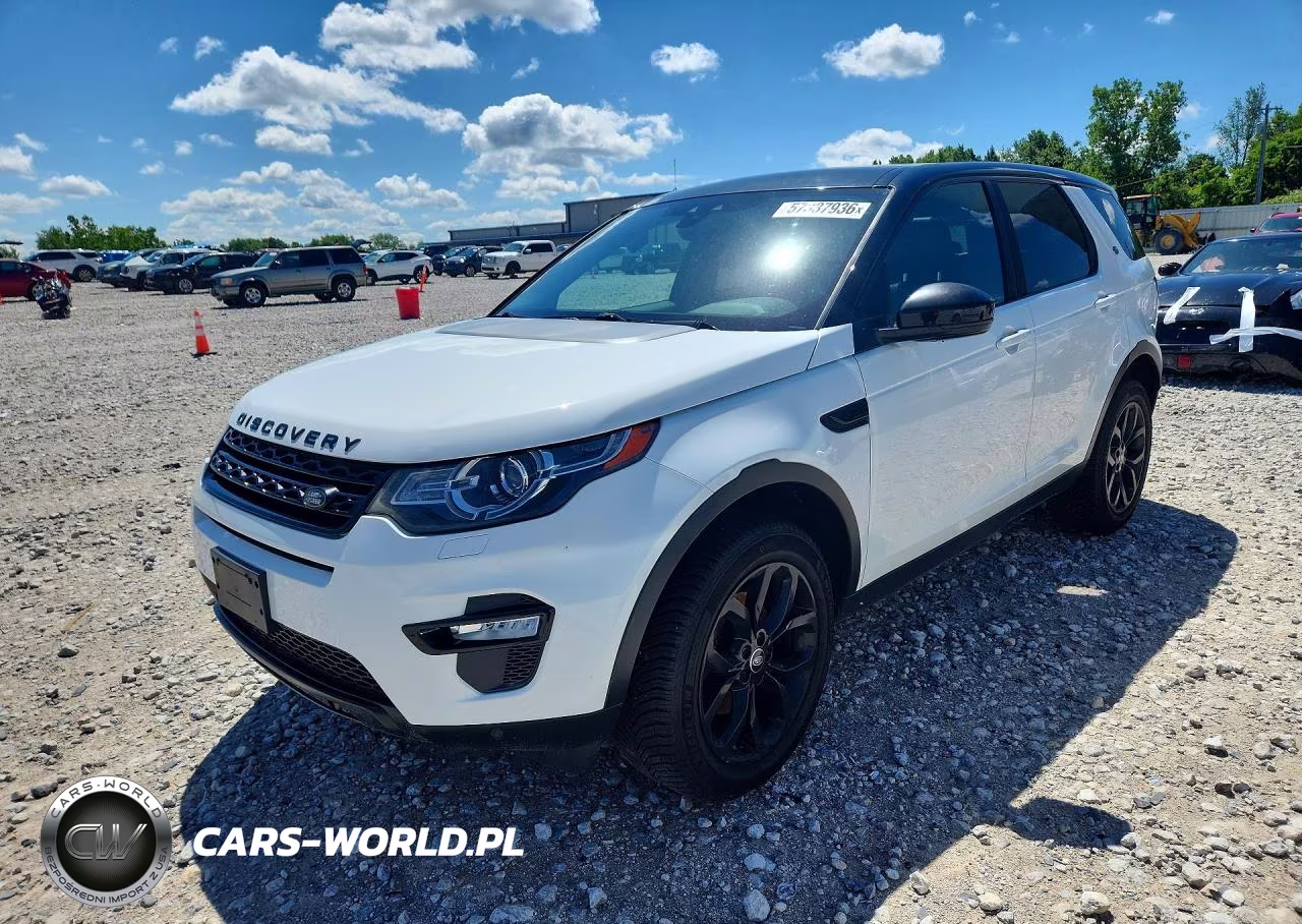 2016 Land Rover Discovery Sport Hse – zdjęcie 1 z 13