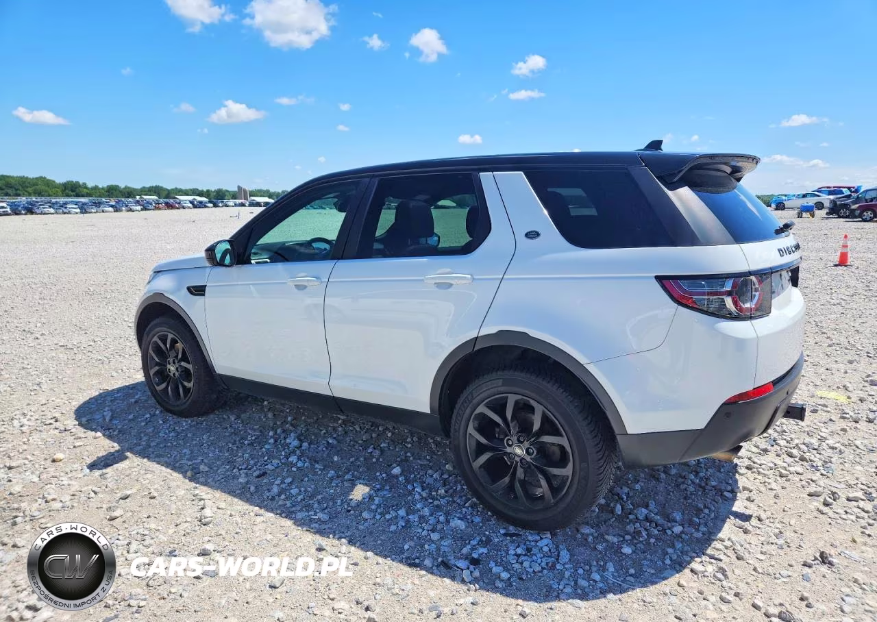 2016 Land Rover Discovery Sport Hse VIN:SALCR2BG2GH547168 - 2