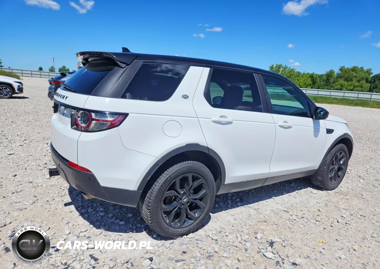 2016 Land Rover Discovery Sport Hse VIN:SALCR2BG2GH547168 - 3